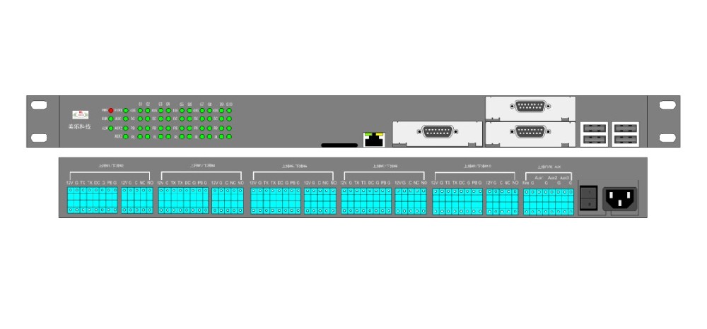 四門控制器（1u）